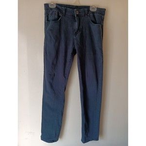 Men’s Wulful Jeans Black 32x39 Faded Black 5 Pocket Slim